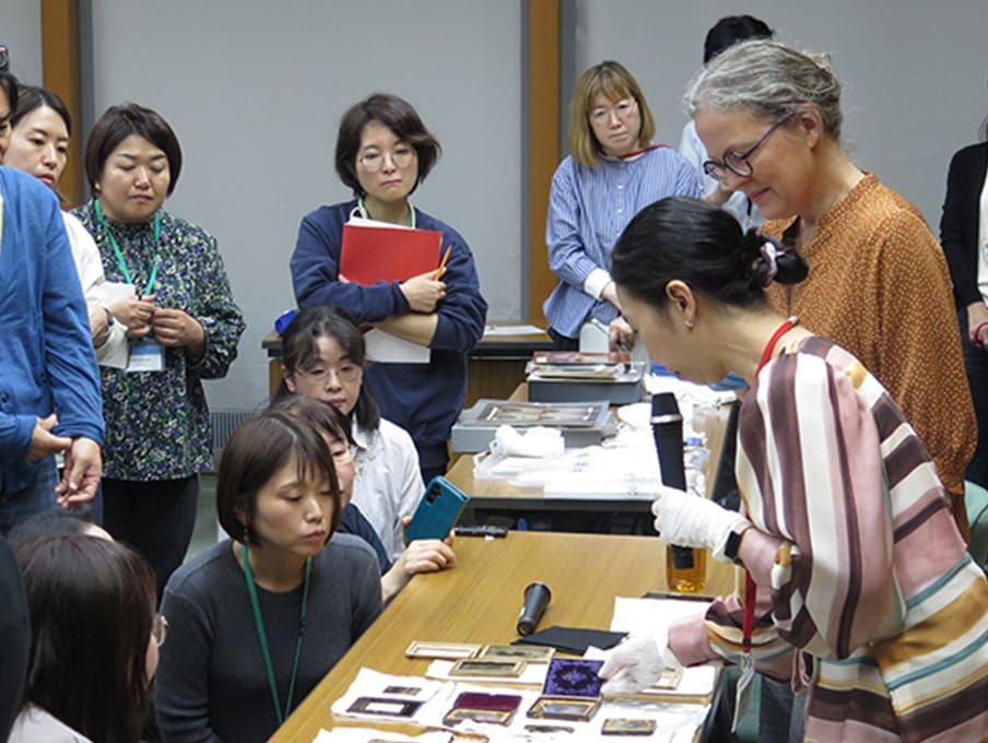 作品の保存修復