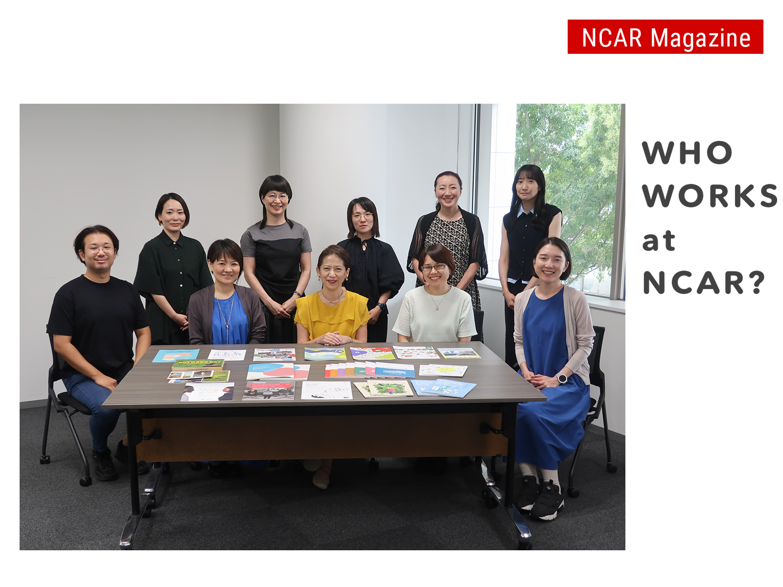 WHO WORKS at NCAR? Vol. 5 Learning Group

