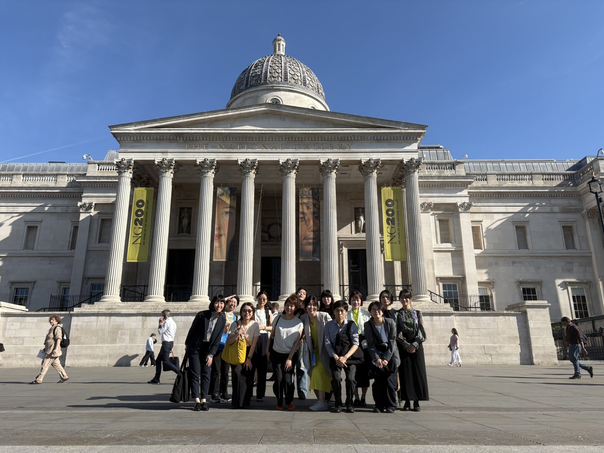 The Fifth NCAR Study Tour (UK) was conducted

