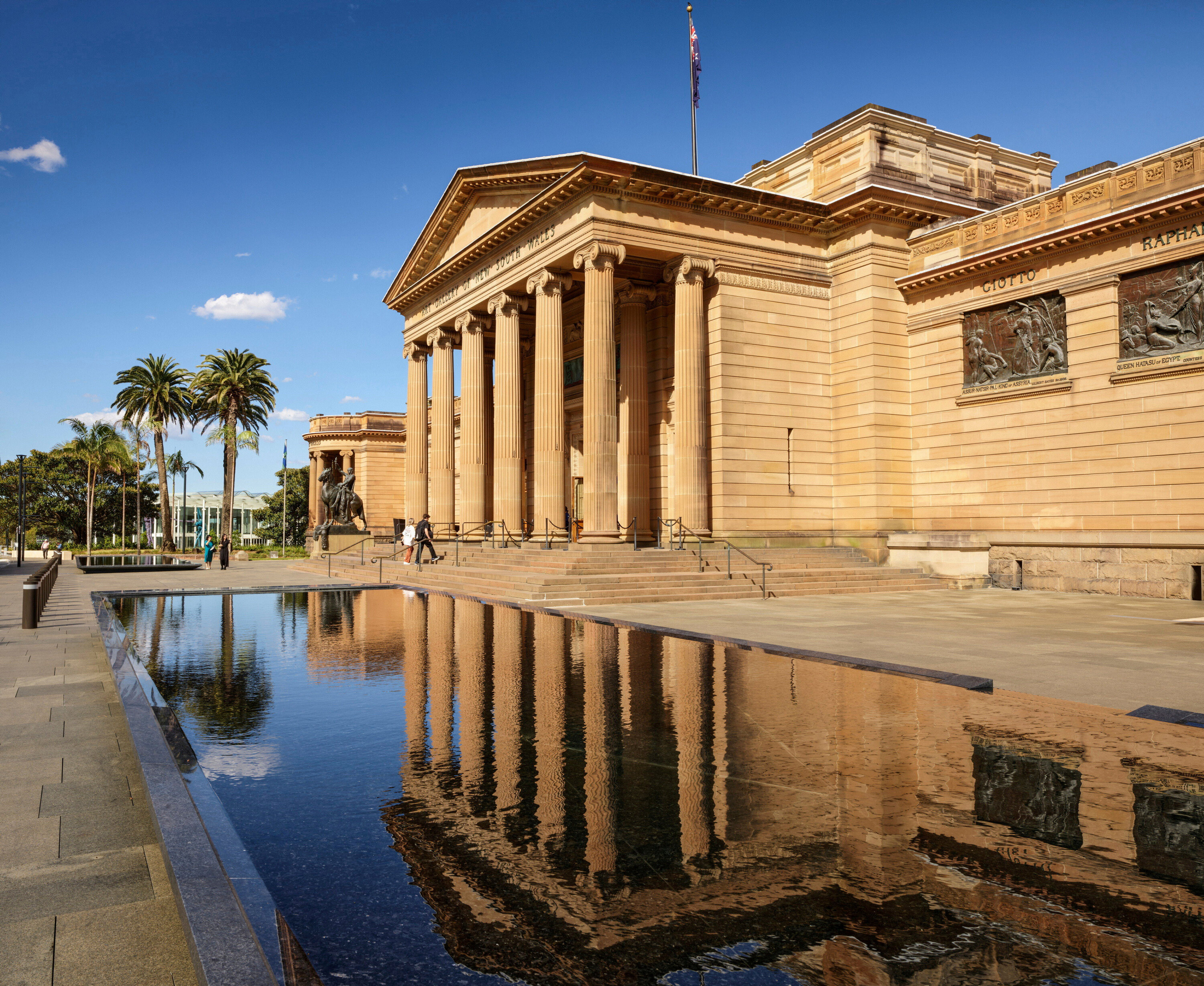 NCAR Talk 002: The Art Scene in Australia Today: Focusing on the Collection of the Art Gallery of New South Wales (AGNSW)

