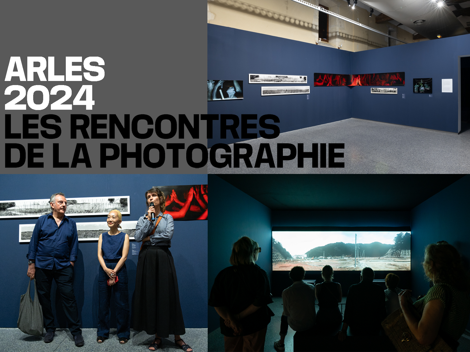 NCAR TALK 003: Artists’ and Curator’s Talk on Les Rencontres d'Arles 2024

