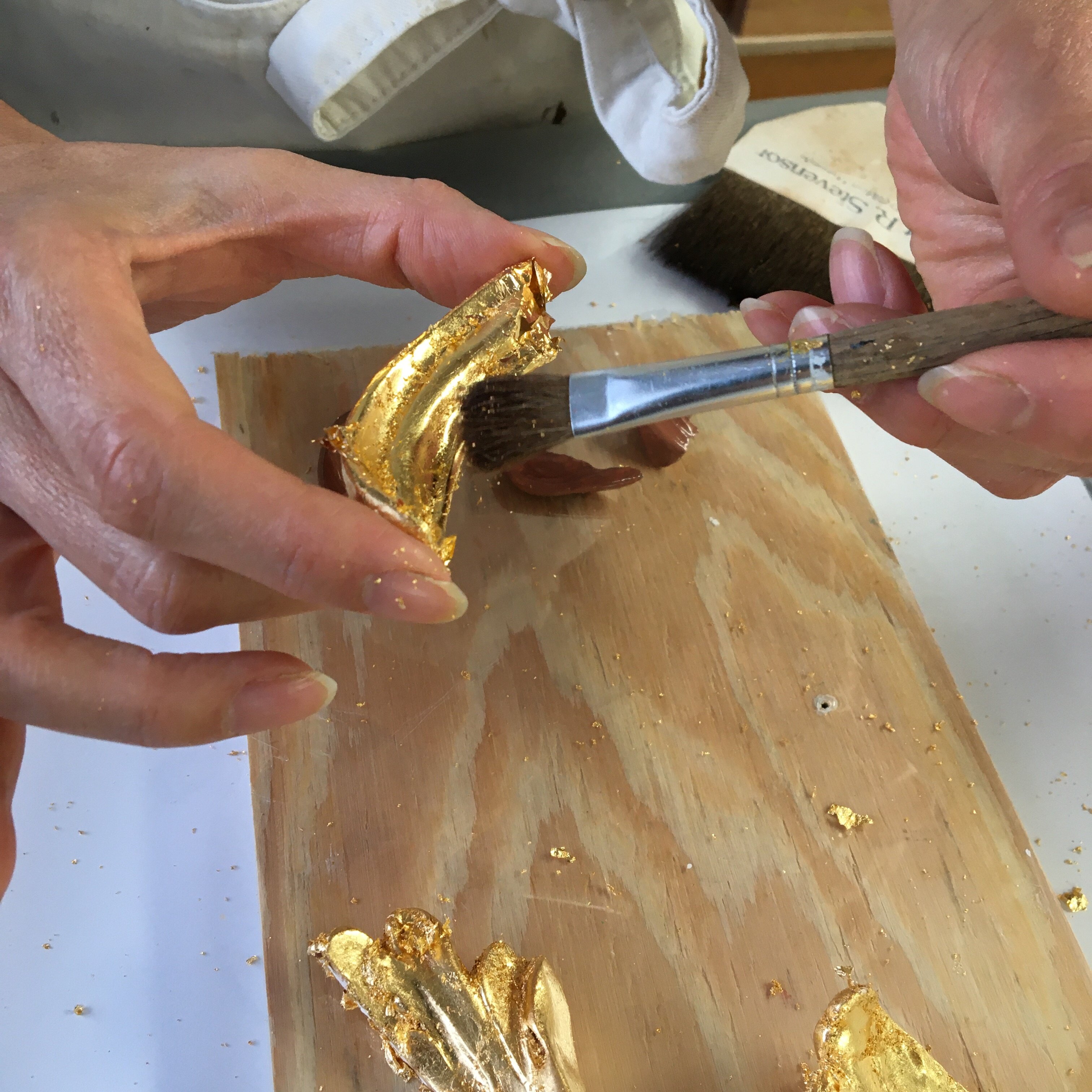 Workshop on Conservation of Cultural Heritage – History, Technique and Conservation of Picture Frames -

