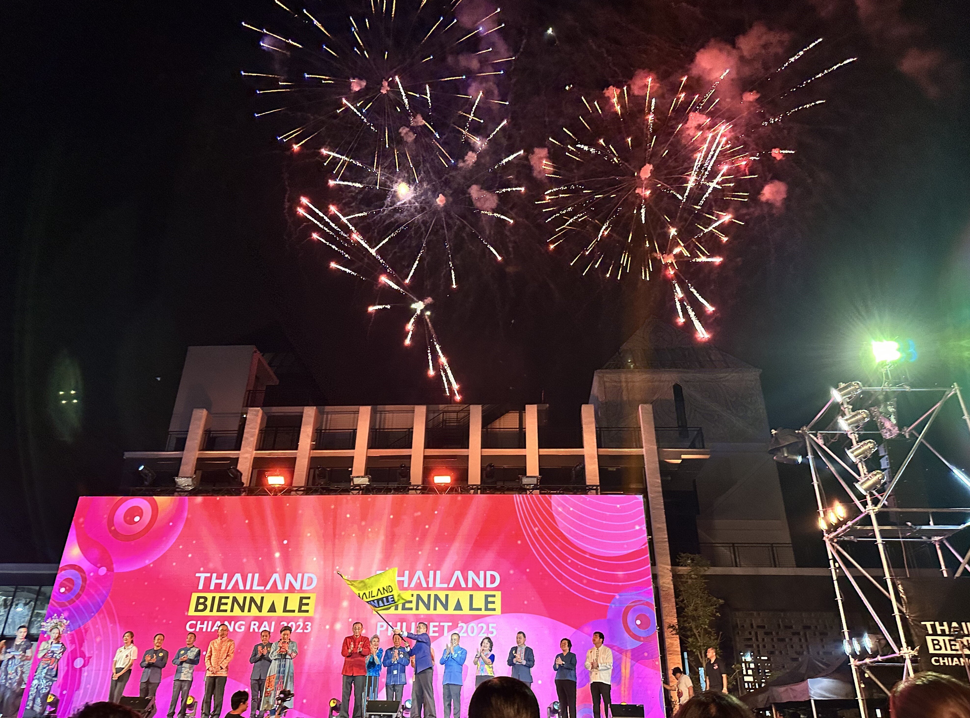 NCAR Talk 001: Reflections on Thailand Biennale Chiang Rai 2023 with Kido Ryusuke and Shimabuku Michihiro

