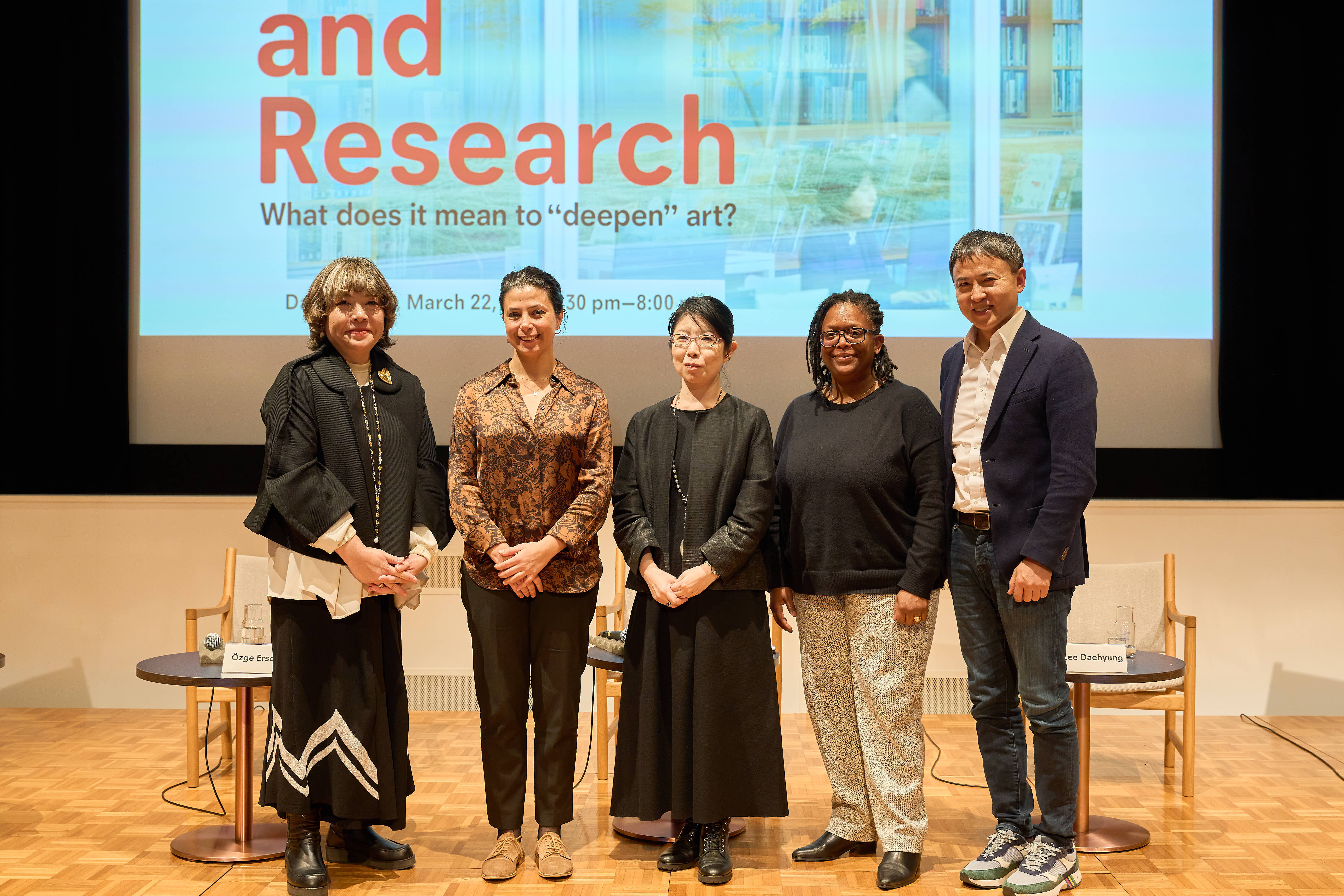 [Post-Symposium Report] NCAR International Symposium &Workshop 2023 “Museums and Research:  What does it mean to ‘deepen’ art?” (Hosted on March 21, 2024)

