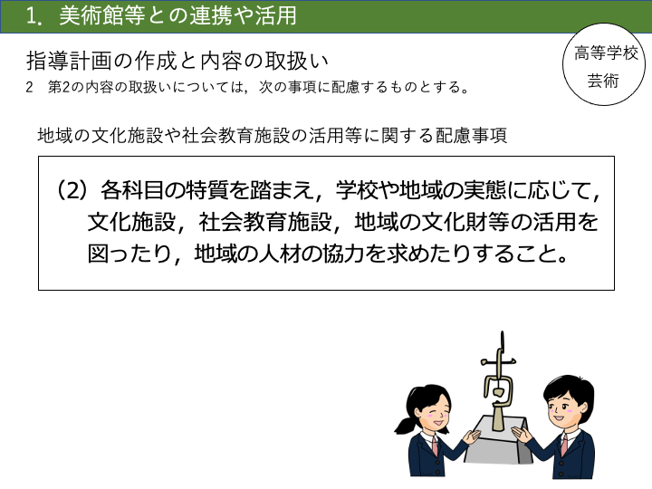 講演１｜令和4年度 美術館を活用した鑑賞教育の充実のための指導者研修