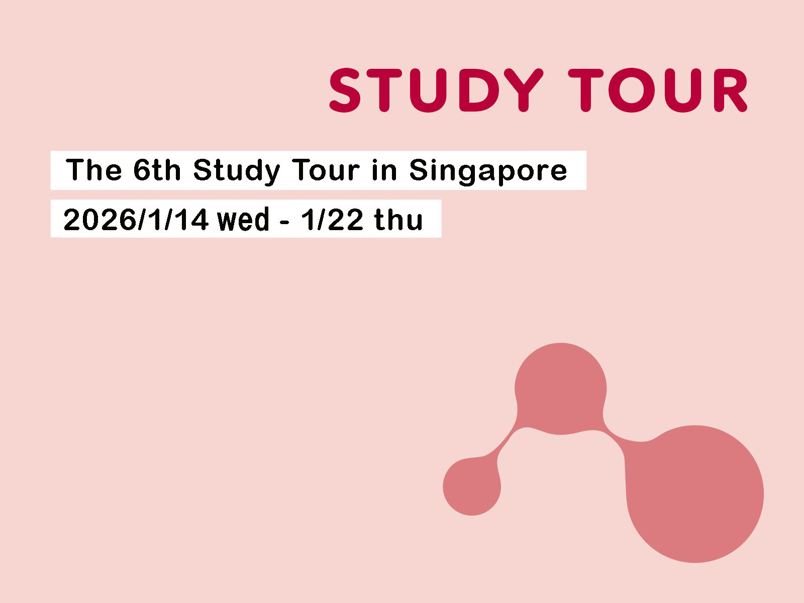 Call for Participants: The 6th NCAR Study Tour (Singapore)