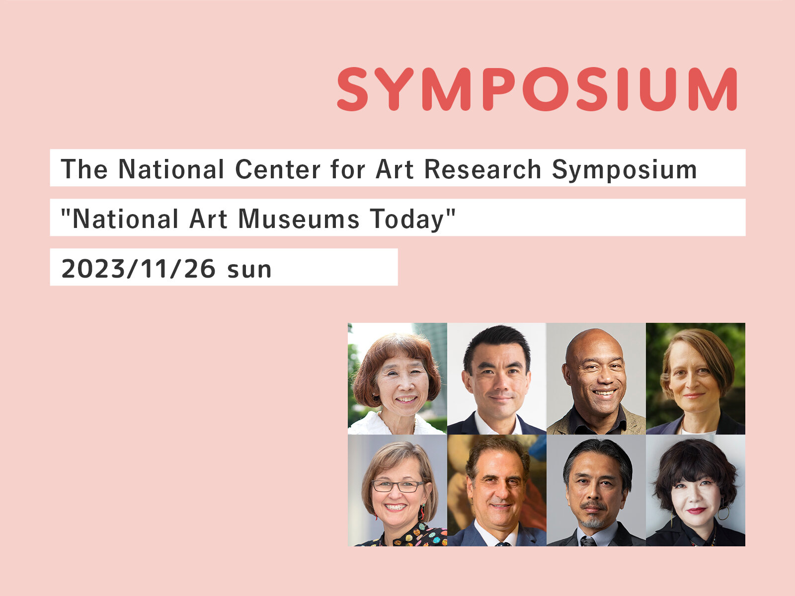 NCAR Symposium "National Art Museums Today"