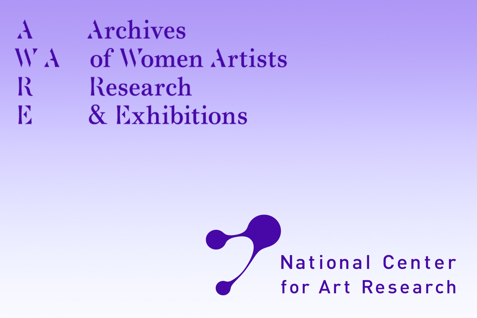 2026年度「NCAR × AWARE 女性アーティストリサーチフェローシップ