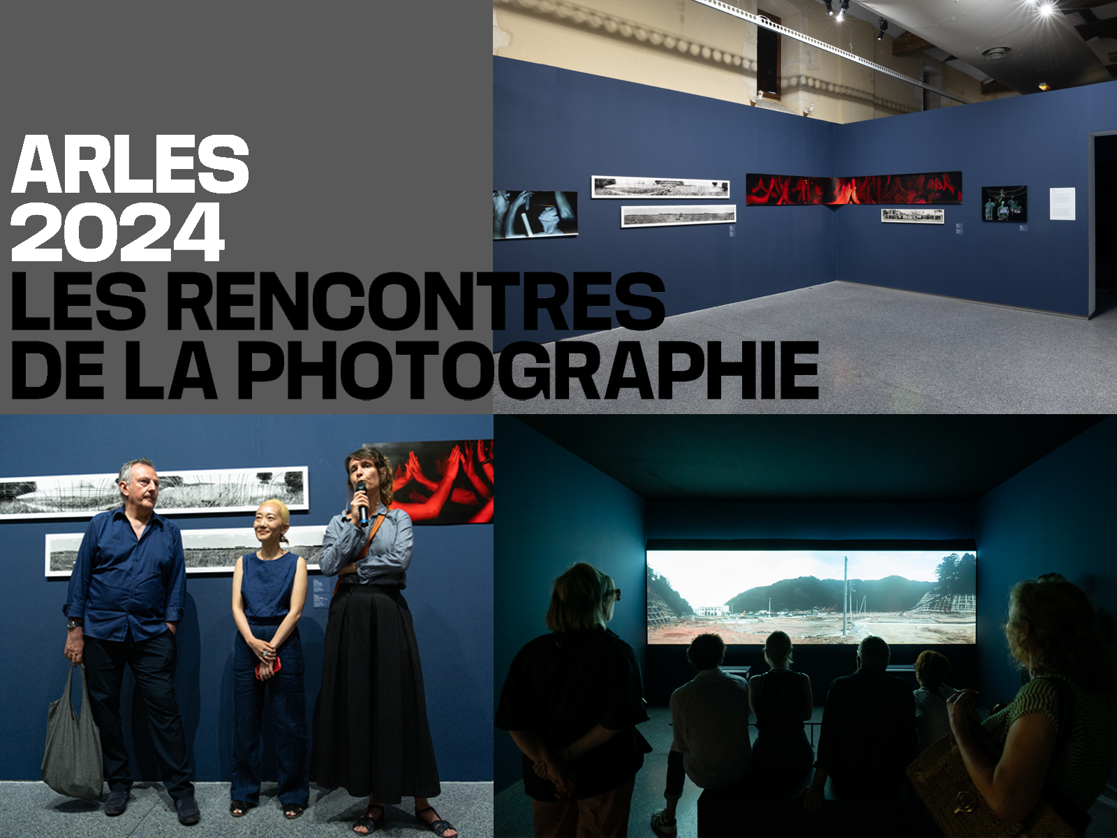 NCAR TALK 003: Artists’ and Curator’s Talk on Les Rencontres d'Arles 2024