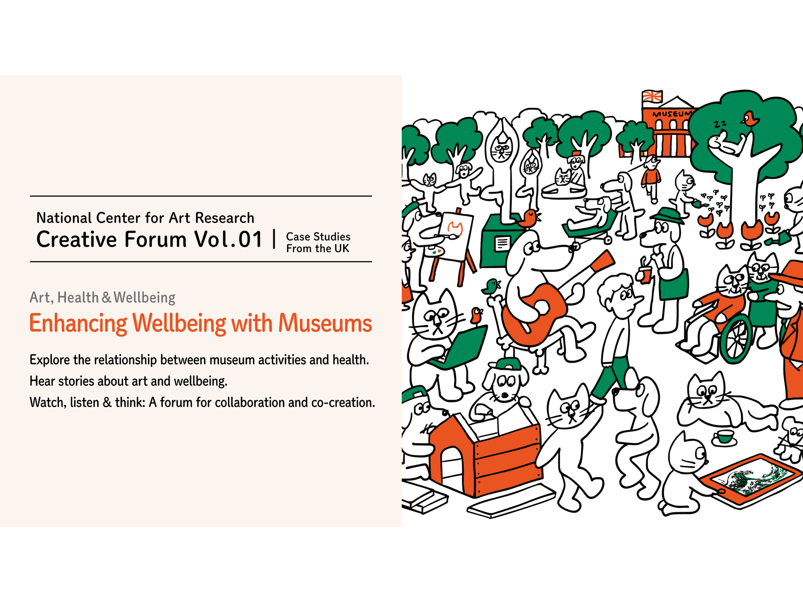 Art, Health & Wellbeing Enhancing Wellbeing with Museums: Case Studies From the UK