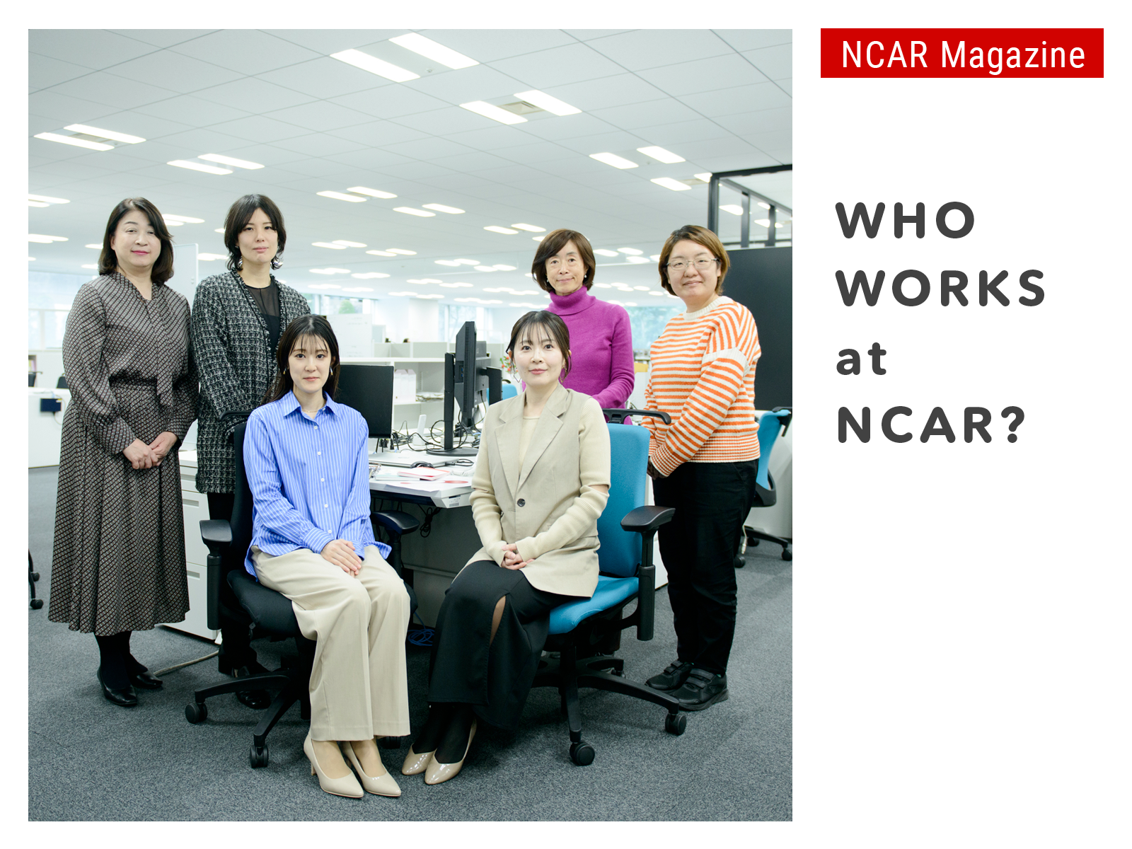 WHO WORKS at NCAR? Vol. 4 Social Cooperation Group