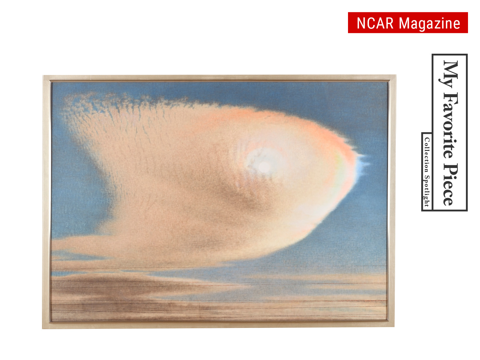 My Favorite Piece: Collection Spotlight Vol. 8 Kushiro Art Museum, Hokkaido: Iwahashi Eien, An Iridescent Cloud