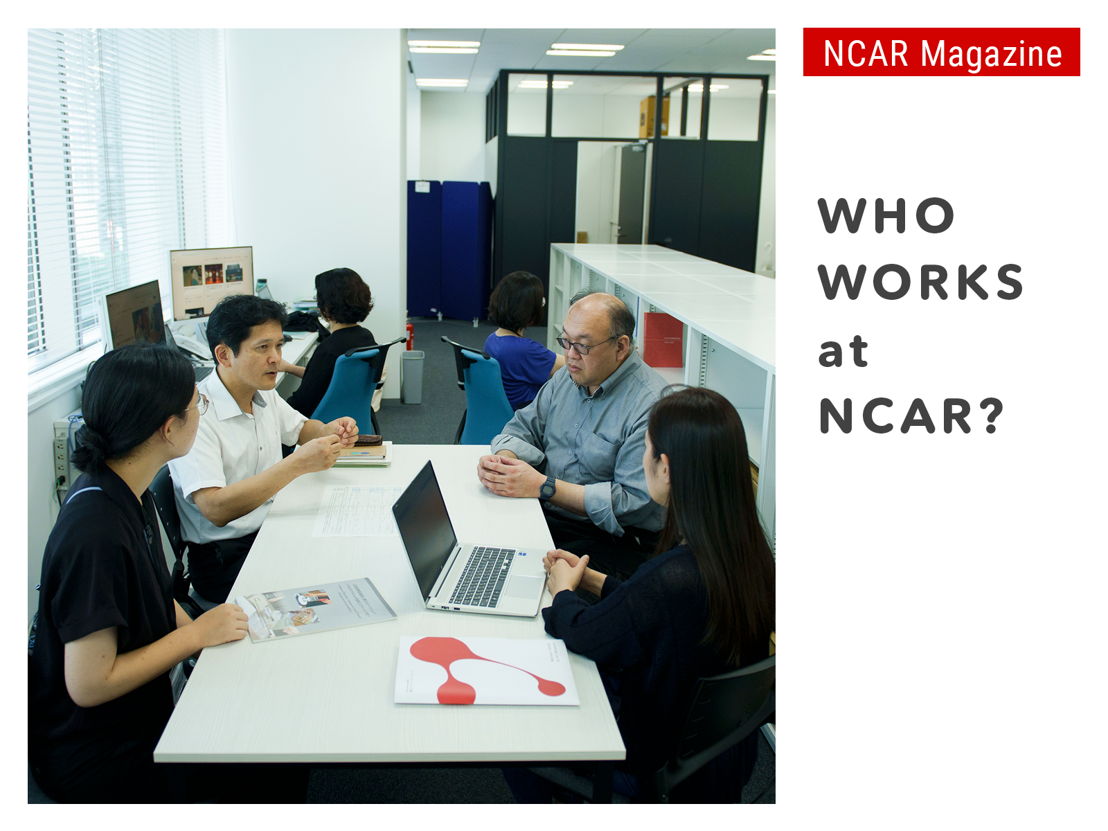 WHO WORKS at NCAR? Vol. 3 Collections Group