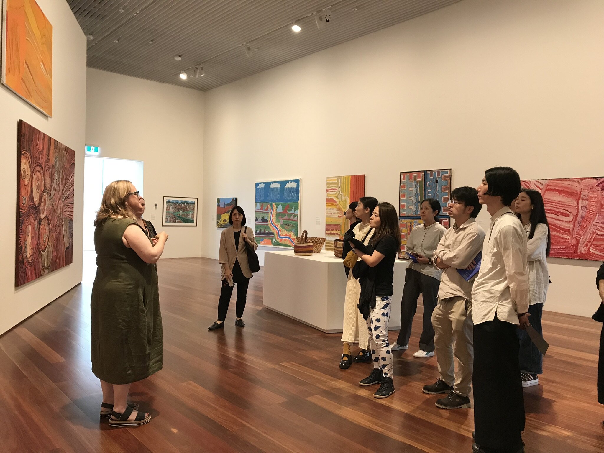 The 4th NCAR Study Tour (Australia) was conducted