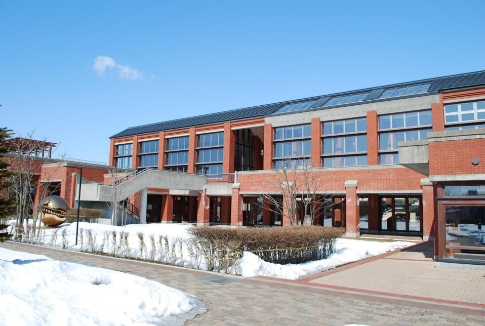 北海道立釧路芸術館の建物