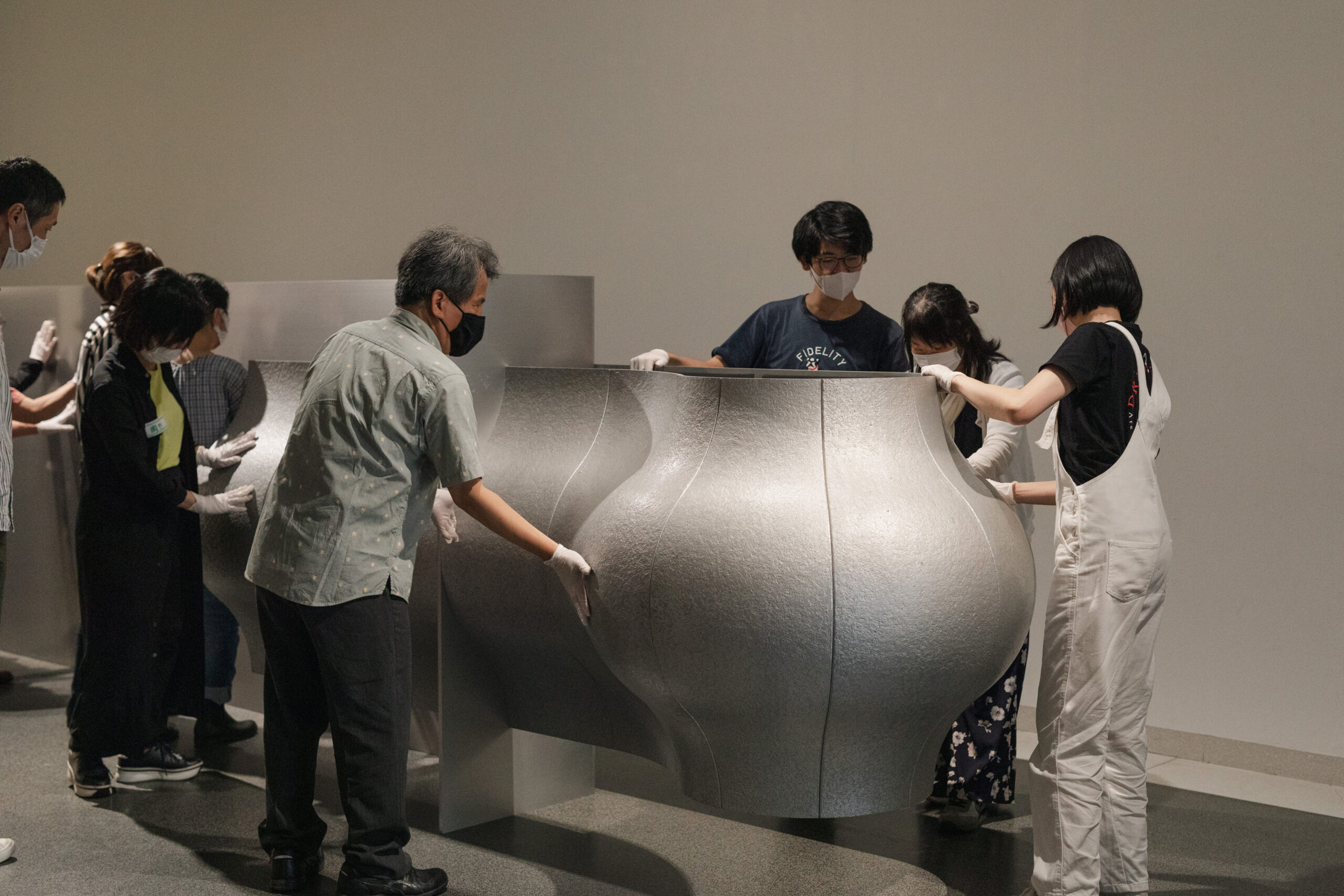 「感覚をひらく」鑑賞プログラムができるまで|京都国立近代美術館